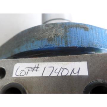 IKEGAI FX20Z SUMITOMO EATON ORBIT MOTOR H-200BA2F-G LOT# 1740M