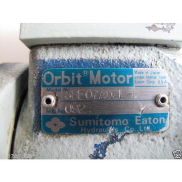 SUMITOMO SBE07AD2L-B HYDRAULIC ORBIT MOTOR