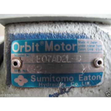 SUMITOMO SBE07AD2L-B HYDRAULIC ORBIT MOTOR