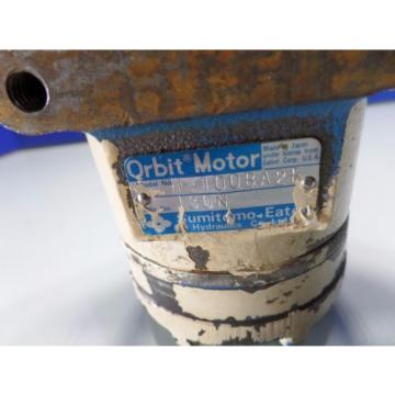 SUMITOMO ORBIT MOTOR H-100BA25 H-100BA2E