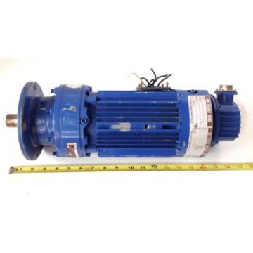 SUMITOMO MAGNETIC BRAKE AC SERVO MOTOR CNVM-6105-SV-B-13