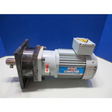 SUMITOMO INDUCTION MOTOR SPIRAL CONVEYER TC-FX 3 PHASE 02KW CNVM02-5085