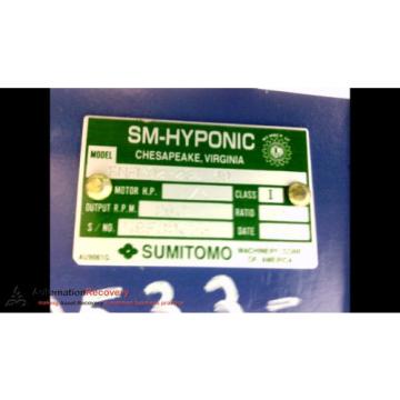 SUMITOMO RNFM02-23L-60, MOTOR 4P, 480V, 1/4 HP, Origin #193150