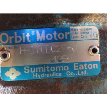 SUMITOMO ORBIT MOTOR H-I70DC2F-J H-170DC2F-J