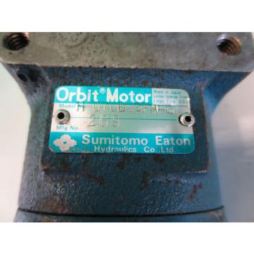 OKUMA LR-15 CNC LATHE SUMITOMO EATON H-070B22FM-G ORBIT MOTOR H070B22FMG