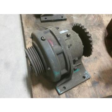 SUMITOMO SM-CYCLO GEARBOX MODEL H56 / RATIO 17 / INPUT HP 151 / RPM 1750