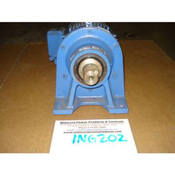 Sumitomo Cyclo gearmotor CNHM-8-4125YB-6, 292 rpm, 6:1, 75hp, 230/460, inline