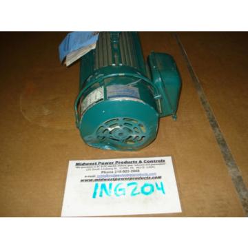 Sumitomo Cyclo gearmotor CNHM-1H-4105YC-B-15, 117 rpm, 15:1,15hp, 230/460,BRAKE