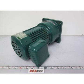 Sumitomo SM-CYCLO SNVM03-5095Y-59 Gearmotor 230/460VAC 13/065A 1/3HP 59:1