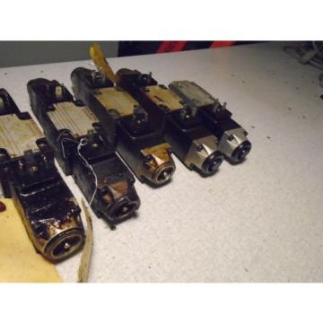 REXROTH HYDRONORMA  Hydraulic Valves Lot of 7