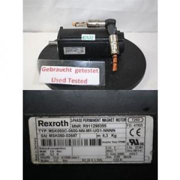 Rexroth MSK050C-0600-NN-M1-UG1-NNNN SERVOMOTOR SERVOMOTOR