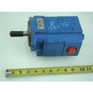 NEW IDEX VIKING HYDRAULIC PUMP   .63&#034; SHAFT SG-40758-G00