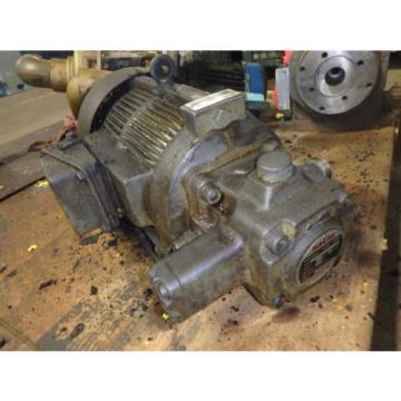 Nachi Variable Vane Pump Motor_VDR-1B-1A3-1146A_LTIS85-NR_UVD-1A-A3-2.2-4-1140A