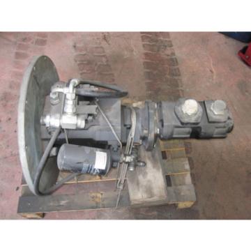 Linde HPV 135-02 OV-001 Variable Displacement Pump - Closed Loop Operation