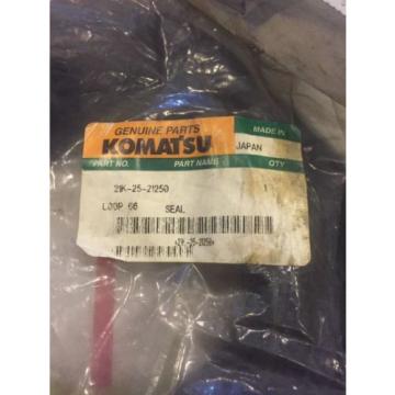 New OEM Genuine Komatsu PC Series Excavator Seal 205-25-21250 Warranty Fast Ship