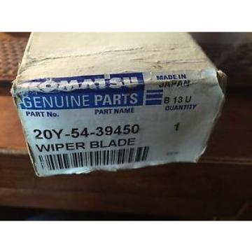 Genuine Komatsu Parts 20Y5439450