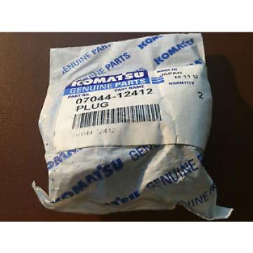 Genuine Komatsu Parts