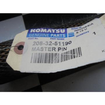 208-32-51190 - KOMATSU, PIN, TRACK MASTER, PC450LC-7, Fits CAT, Caterpillar