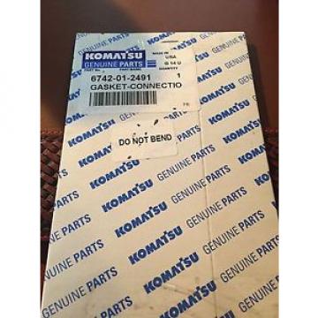 Genuine Komatsu Parts 6742-01-2491/6742012491