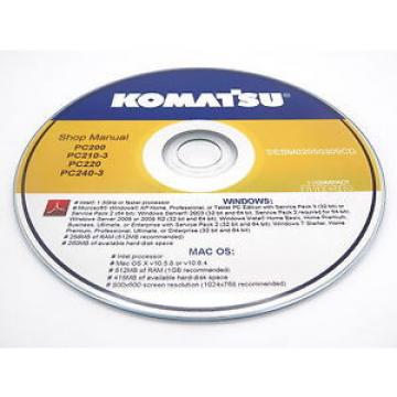 Komatsu D375A-5  Bulldozer Crawler Dozer Shop Workshop Service Manual 18200 &amp; up