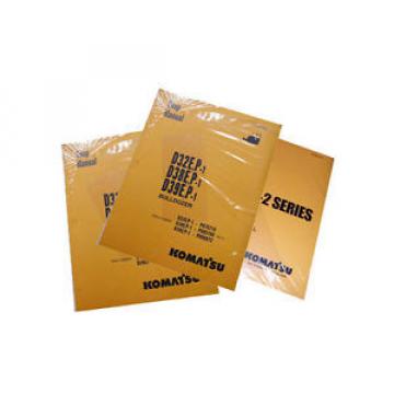 Komatsu Service GD530, GD650, GD670 Shop Printed Manual #2