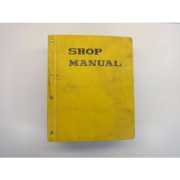 Komatsu D65 D65Ex, Px SHOP MANUAL Automotive Repair