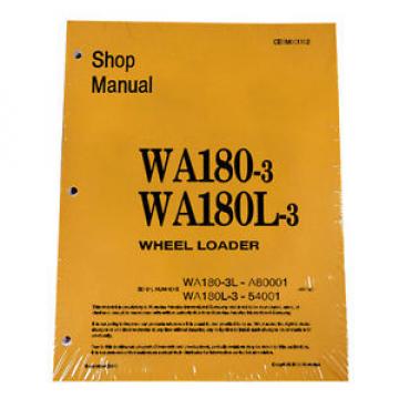 Komatsu WA180-3, WA180L-3 Service Repair Manual