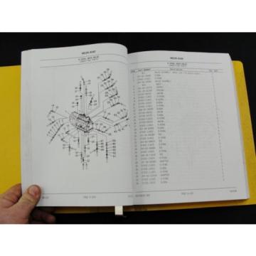 Komatsu excavator parts book manual PC300LC-6 PC300HD-6 BEPB005200