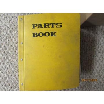 Komatsu PC300LC PC300HD Parts Book