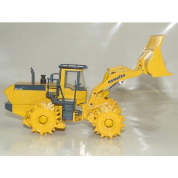 Conrad Komatsu Compactor WF 450-3 Neu NEW ORIGINAL BOX 1:50