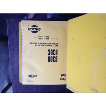 OEM KOMATSU 830B 830C GALION Motor Grader PARTS Book Catalog Manual GUC