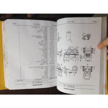 OEM KOMATSU 830B 830C GALION Motor Grader PARTS Book Catalog Manual GUC