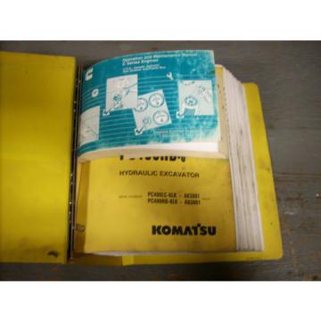 Komatsu Parts Book PC400LC-6