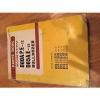 KOMATSU D80A.P.E. 12 D8 D85 BULLDOZER PARTS CATALOG BOOK MANUAL BOOK #1 small image