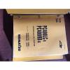 KOMATSU PC400 400HD-6  EXCAVATOR PARTS CATALOG BOOK MANUAL BEPB4006C0 #1 small image