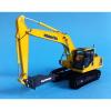 UH Universal Hobbies 1:50 Komatsu PC210 Tractor Hammer Drill #3 small image