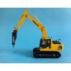 UH Universal Hobbies 1:50 Komatsu PC210 Tractor Hammer Drill