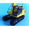 UH Universal Hobbies 1:50 Komatsu PC210 Tractor Hammer Drill