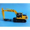 UH Universal Hobbies 1:50 Komatsu PC210 Tractor Hammer Drill #9 small image