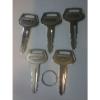 5X FIVE 787 Komatsu Key&#039;s for  Plant Equipment Heavy Duty fast dispatch get them