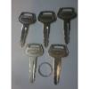 5X FIVE 787 Komatsu Key&#039;s for  Plant Equipment Heavy Duty fast dispatch get them