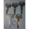 5X FIVE 787 Komatsu Key&#039;s for  Plant Equipment Heavy Duty fast dispatch get them #8 small image