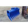 JSA Excavator Landscape Root Rake 30mm HARDOX  13-18 Ton HD JCB Case CAT KOMATSU #9 small image