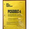 Komatsu Service PC600LC-6 COLD SPEC Repair Manual #1 small image