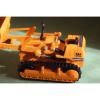 Komatsu D65S  Dozer Shovel    Shinsei  mini power  1/53 Scale   made in japan