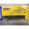 NEW 1/87 Komatsu Official WA380-8 Wheel Loader diecast model from Japan F/S rare #2 small image