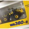 NEW 1/87 Komatsu Official WA380-8 Wheel Loader diecast model from Japan F/S rare #4 small image