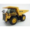 New! Komatsu 785-7 yellow dump truck diecast model 1/50 NZG f/s from Japan #1 small image