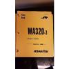 PARTS MANUAL FOR WA320-3LE SERIAL A30000 KOMATSU WHEEL LOADER #1 small image