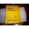 Komatsu shop manual